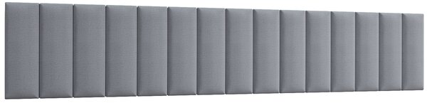 Tapecirani zidni panel QUADRATTA 20x60 cm - više boja Boja: Ružičasta
