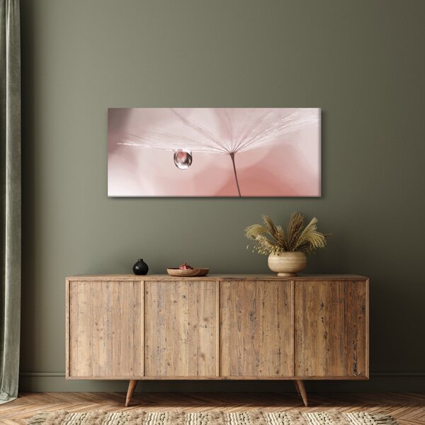 Slika - Kapljica rose (120x50 cm)