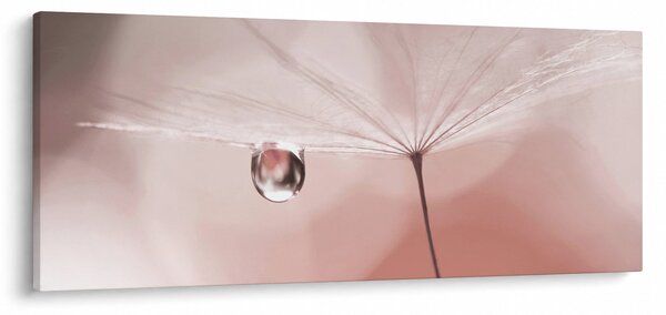 Slika - Kapljica rose (120x50 cm)