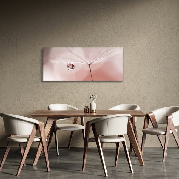 Slika - Kapljica rose (120x50 cm)