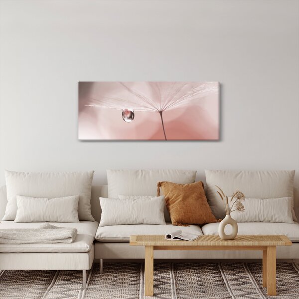 Slika - Kapljica rose (120x50 cm)