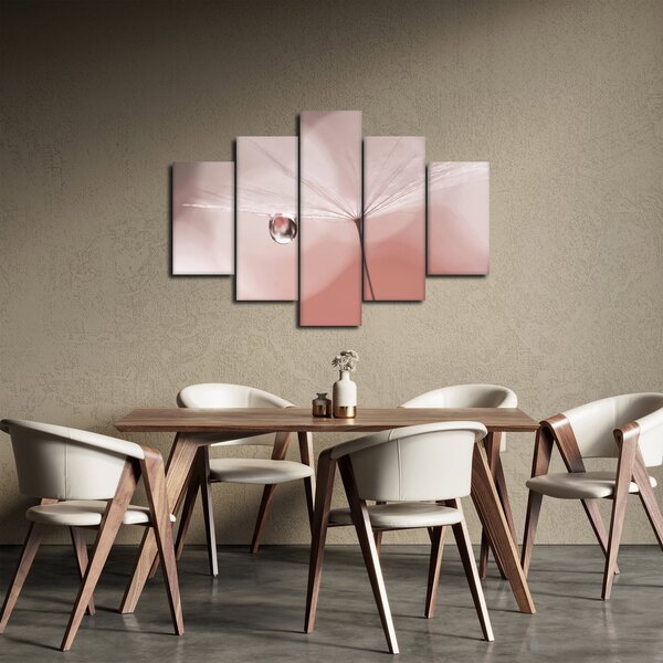 Slika - Kapljica rose (150x105 cm)