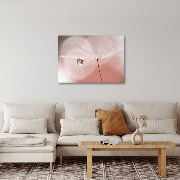 Slika - Kapljica rose (70x50 cm)