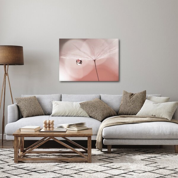 Slika - Kapljica rose (70x50 cm)