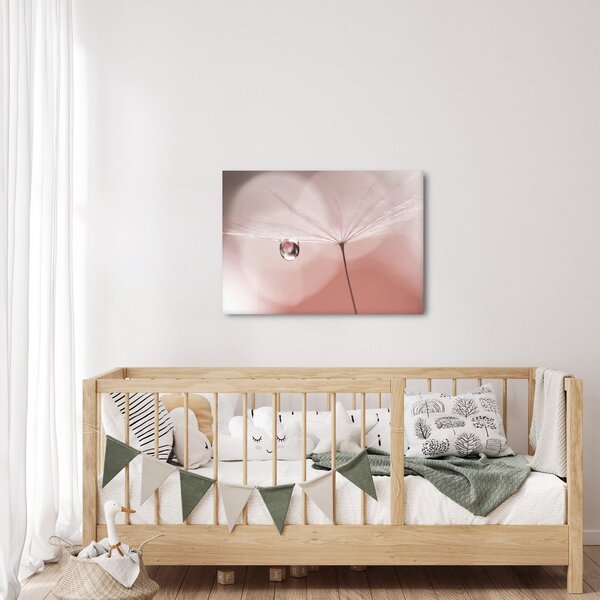 Slika - Kapljica rose (70x50 cm)