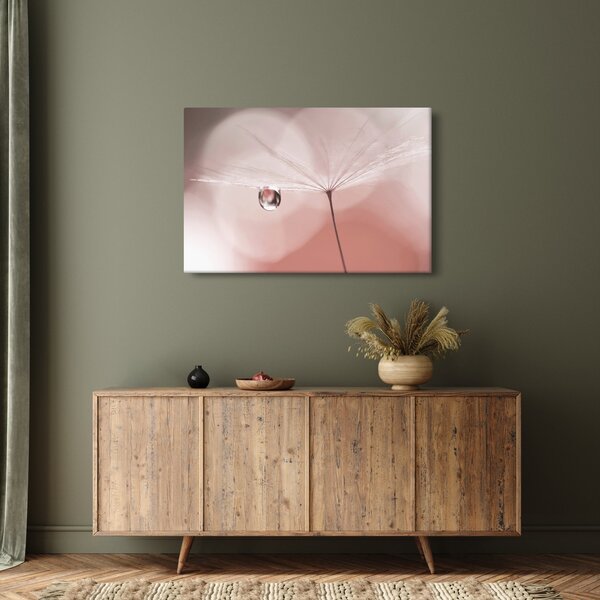Slika - Kapljica rose (90x60 cm)
