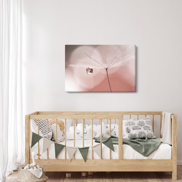 Slika - Kapljica rose (90x60 cm)