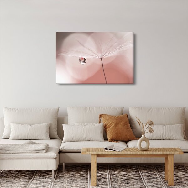 Slika - Kapljica rose (90x60 cm)
