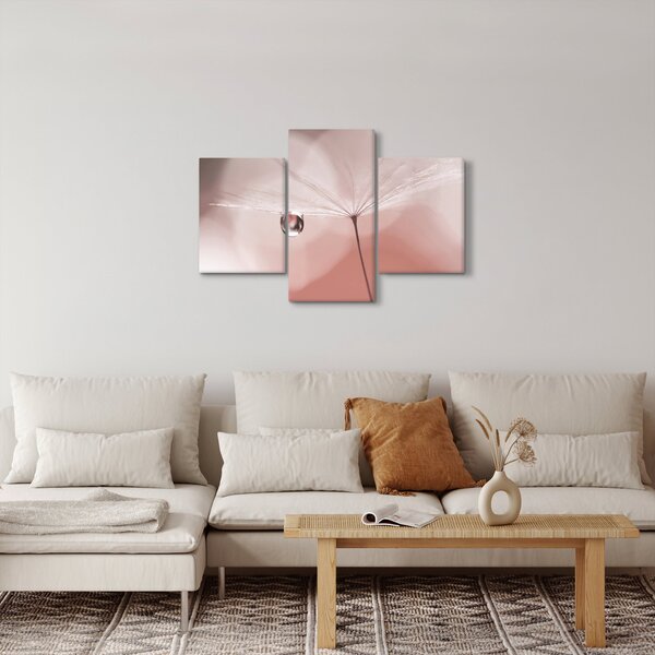 Slika - Kapljica rose (90x60 cm)