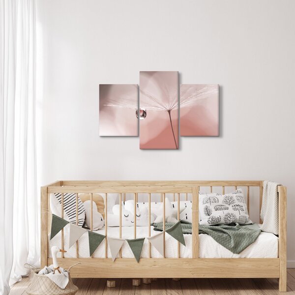 Slika - Kapljica rose (90x60 cm)