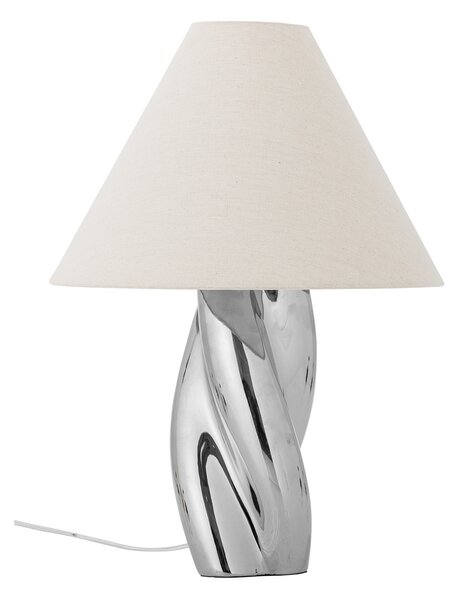 Stolne Lampa Bloomingville, Silva, Metalik, Dnevna soba, Keramika, Moderan