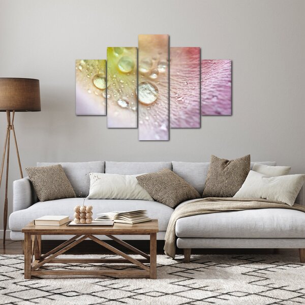 Slika - Kapi rose (150x105 cm)