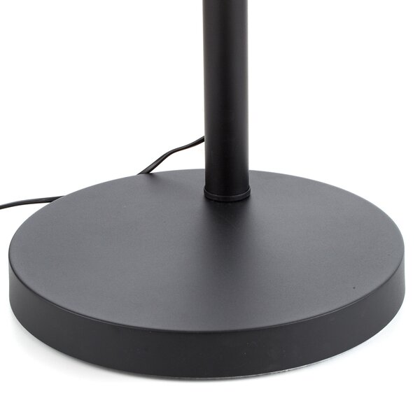 Podne Lampa By Rydéns, Foggy, Crno, Dnevna soba, Metal, Moderan