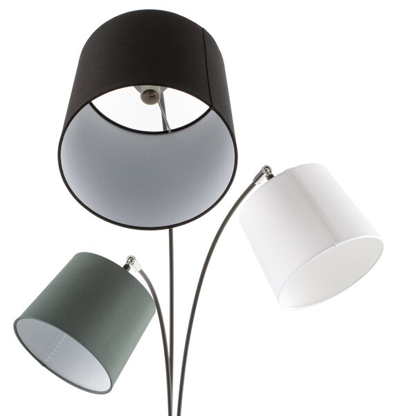 Podne Lampa By Rydéns, Foggy, Crno, Dnevna soba, Metal, Moderan
