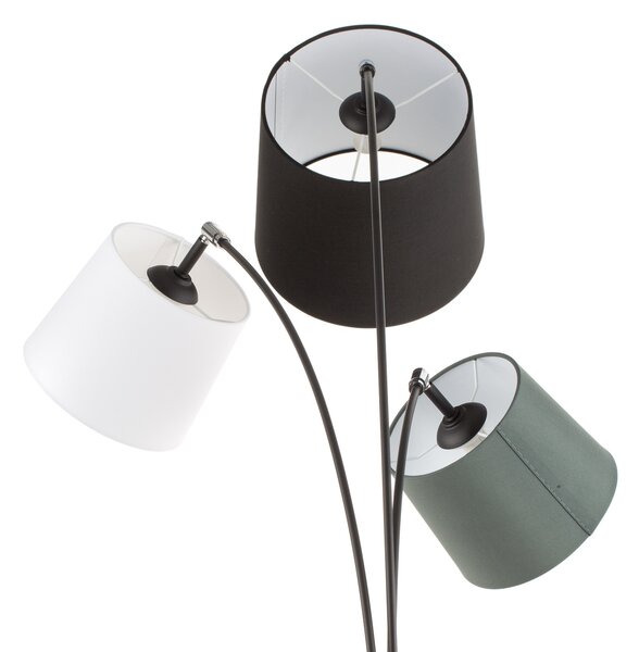 Podne Lampa By Rydéns, Foggy, Crno, Dnevna soba, Metal, Moderan