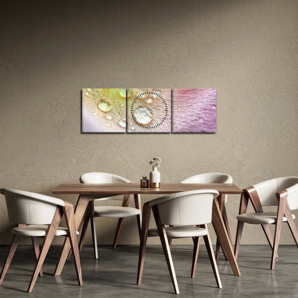 Slika - Kapi rose (sa satom) (90x30 cm)