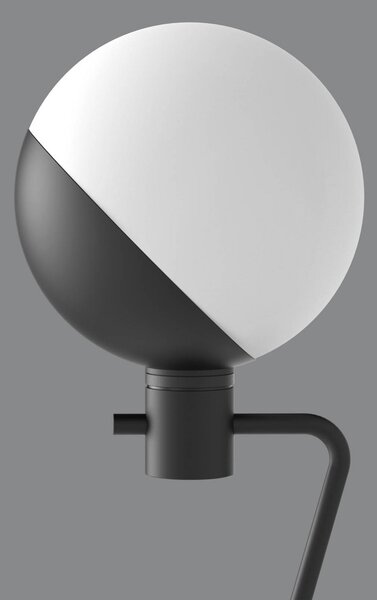 Podne Lampa GRUPA, Baluna, prigušiv, Crno, Dnevna soba, Metal, Dizajn