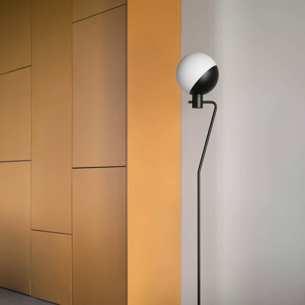 Podne Lampa GRUPA, Baluna, prigušiv, Crno, Dnevna soba, Metal, Dizajn