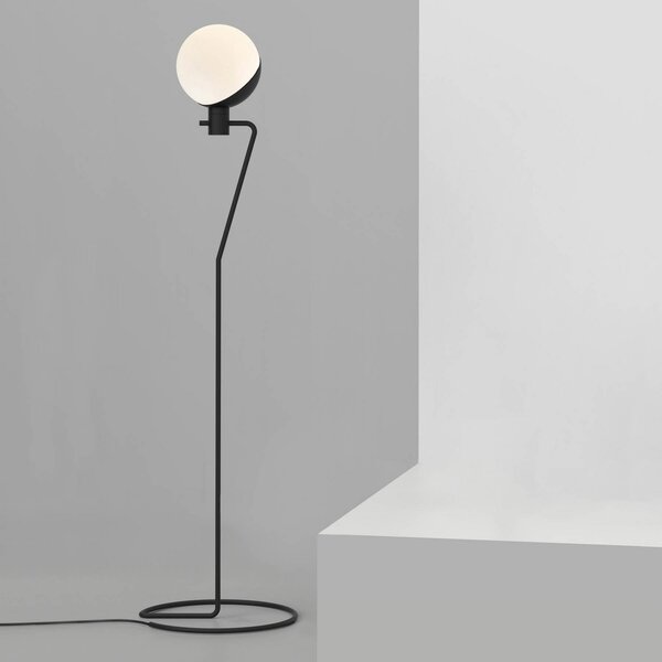 Podne Lampa GRUPA, Baluna, prigušiv, Crno, Dnevna soba, Metal, Dizajn