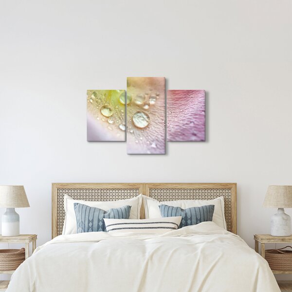 Slika - Kapi rose (90x60 cm)
