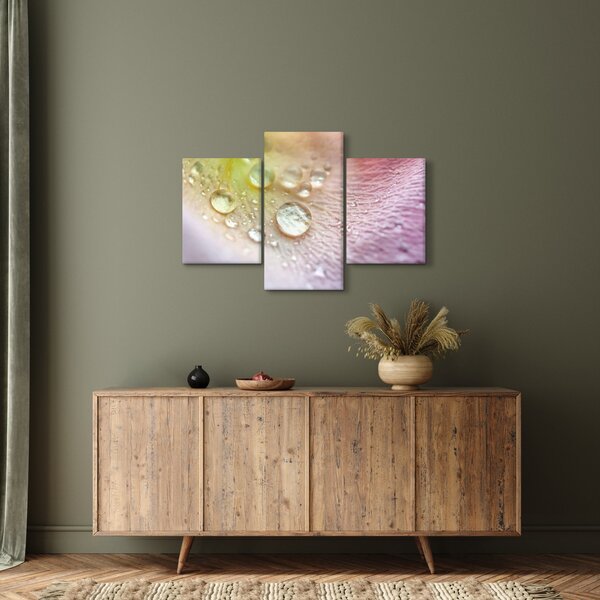 Slika - Kapi rose (90x60 cm)