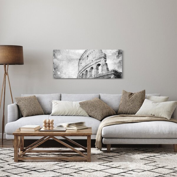 Slika - Stara razglednica grada N⁰1 (120x50 cm)