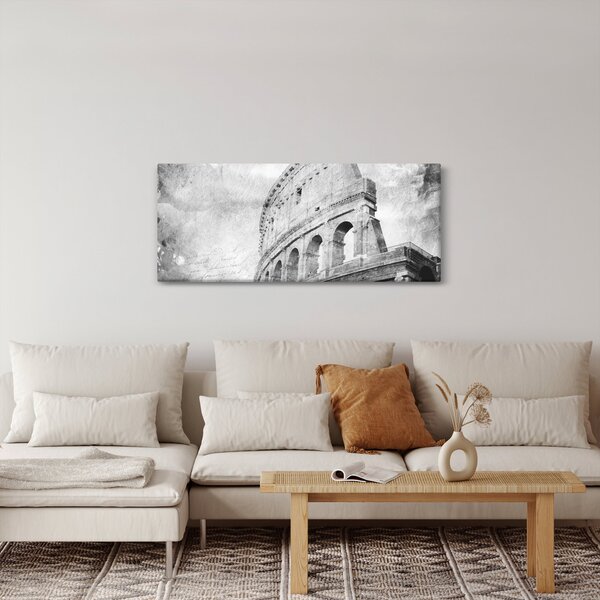 Slika - Stara razglednica grada N⁰1 (120x50 cm)