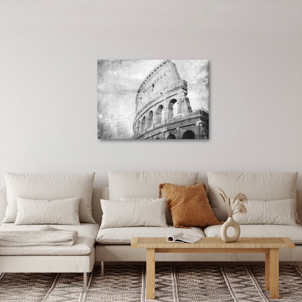 Slika - Stara razglednica grada N⁰1 (70x50 cm)
