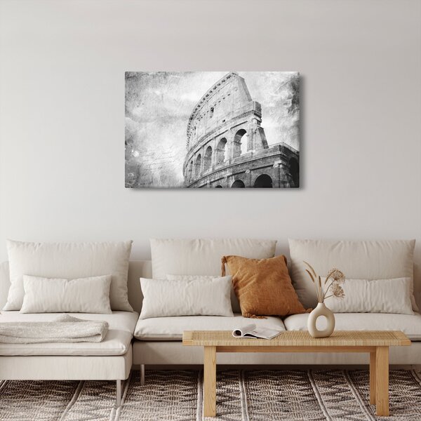 Slika - Stara razglednica grada N⁰1 (90x60 cm)