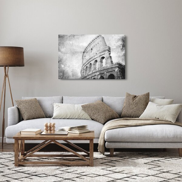 Slika - Stara razglednica grada N⁰1 (90x60 cm)