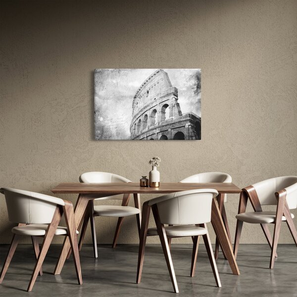 Slika - Stara razglednica grada N⁰1 (90x60 cm)