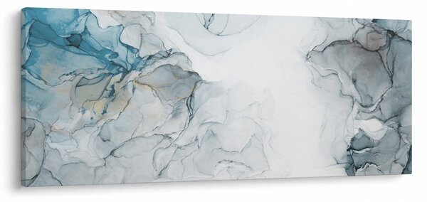 Slika - Plavi mramor (120x50 cm)