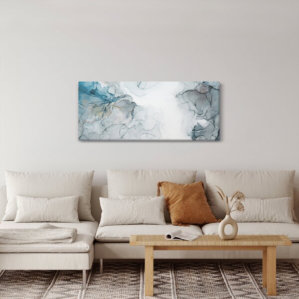 Slika - Plavi mramor (120x50 cm)