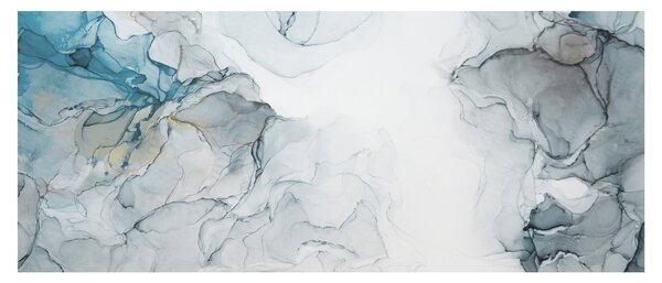 Slika - Plavi mramor (120x50 cm)
