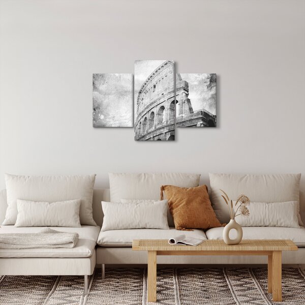 Slika - Stara razglednica grada N⁰1 (90x60 cm)