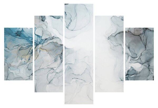 Slika - Plavi mramor (150x105 cm)