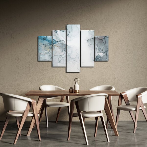 Slika - Plavi mramor (150x105 cm)