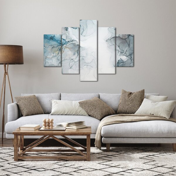 Slika - Plavi mramor (150x105 cm)