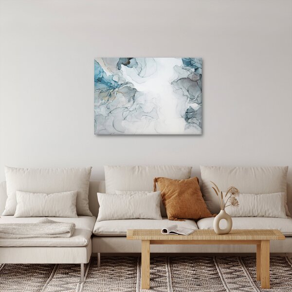 Slika - Plavi mramor (70x50 cm)
