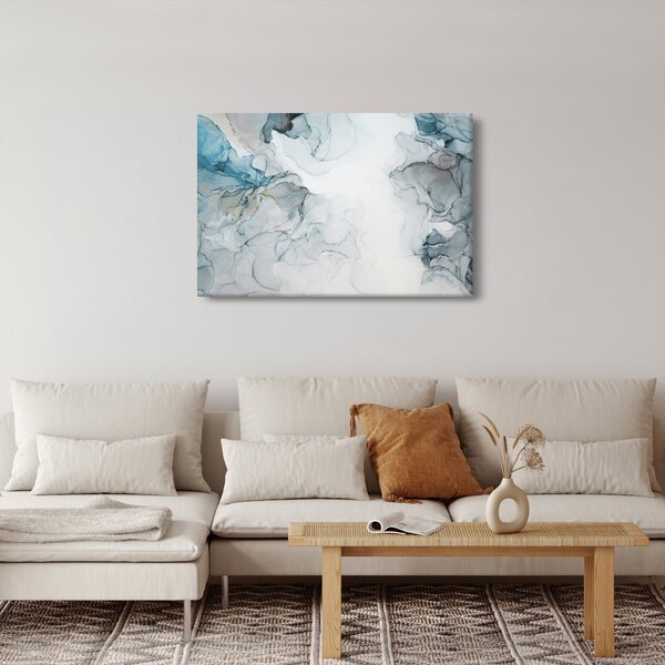 Slika - Plavi mramor (90x60 cm)