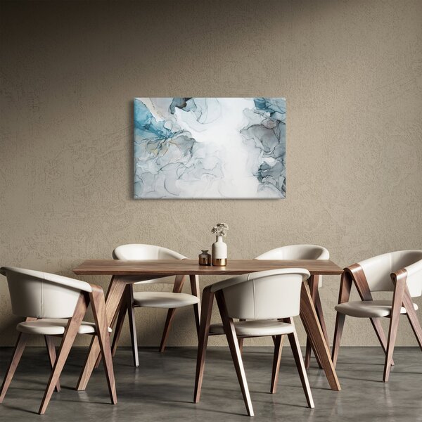Slika - Plavi mramor (90x60 cm)