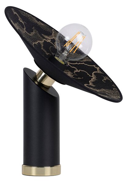 Stolne Lampa MARKET SET, Gatsby, Crno, Dnevna soba, Metal, Dizajn
