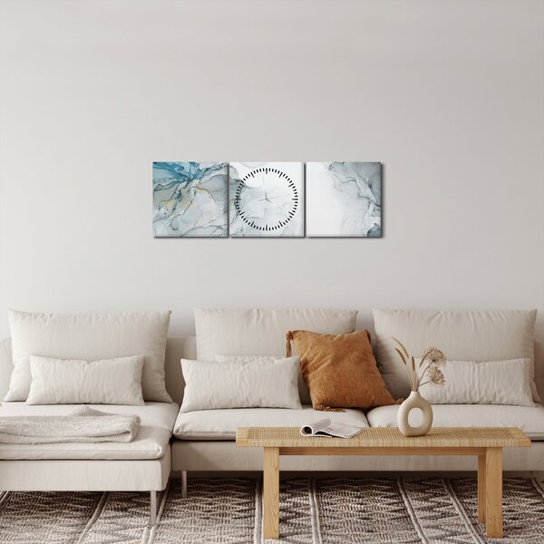 Slika - Plavi mramor (sa satom) (90x30 cm)