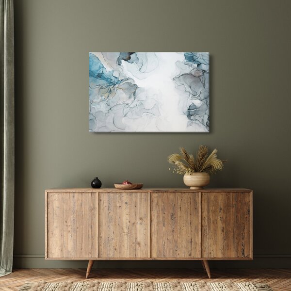 Slika - Plavi mramor (90x60 cm)