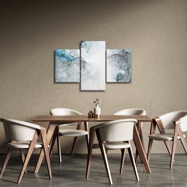 Slika - Plavi mramor (90x60 cm)