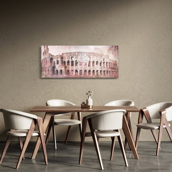 Slika - Stara razglednica grada N⁰2 (120x50 cm)