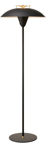 Podne Lampa Halo Design, STEPP, Crno, Dnevna soba, Metal, Skandinavski