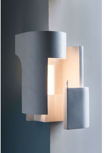 Soul Story Angle 1 Zidna lampa Bijela - DCW