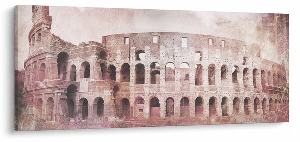 Slika - Stara razglednica grada N⁰2 (120x50 cm)