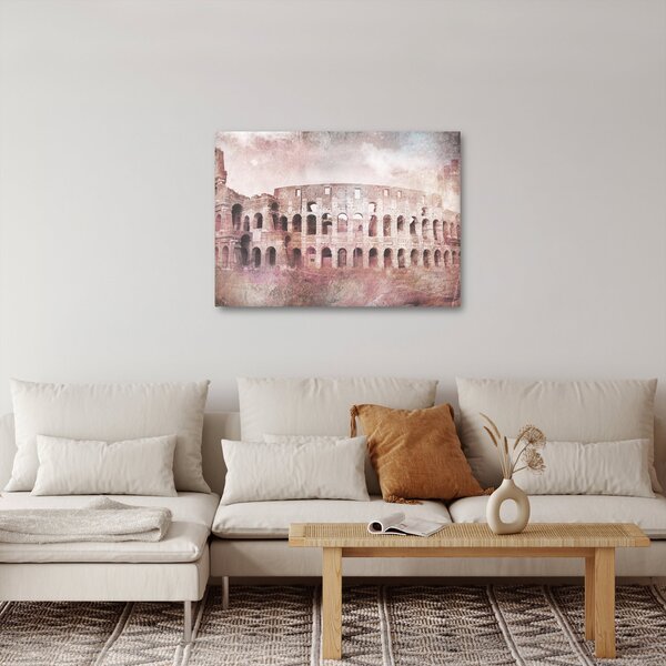 Slika - Stara razglednica grada N⁰2 (70x50 cm)